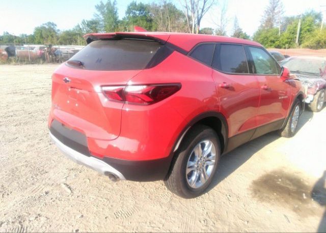 2021 CHEVROLET BLAZER(VIN: 3GNKBHRS6MS580446