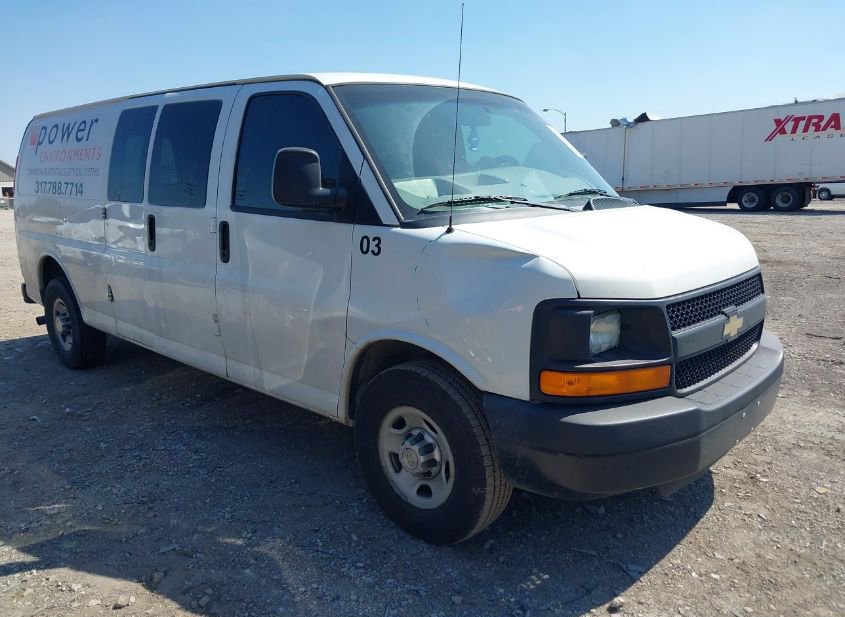 2013 CHEVROLET EXPRESS 2500 WORK VAN photo