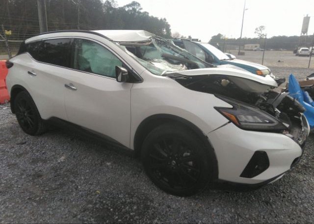 2022 NISSAN MURANO (VIN: 5N1AZ2BJ6NC129633)