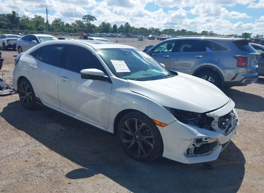 2019 HONDA CIVIC SPORT TOURING photo
