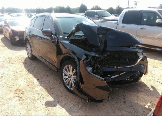 2022 MAZDA CX-5 (VIN: JM3KFBXY2N0638246)