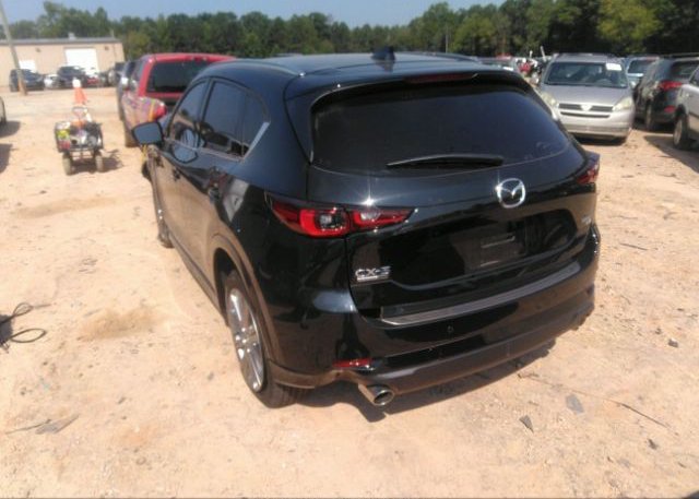 2022 MAZDA CX-5(VIN: JM3KFBXY2N0638246