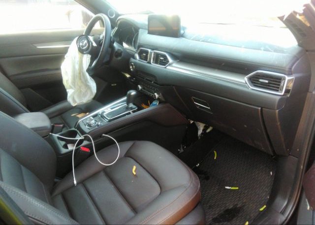 2022 MAZDA CX-5(VIN: JM3KFBXY2N0638246