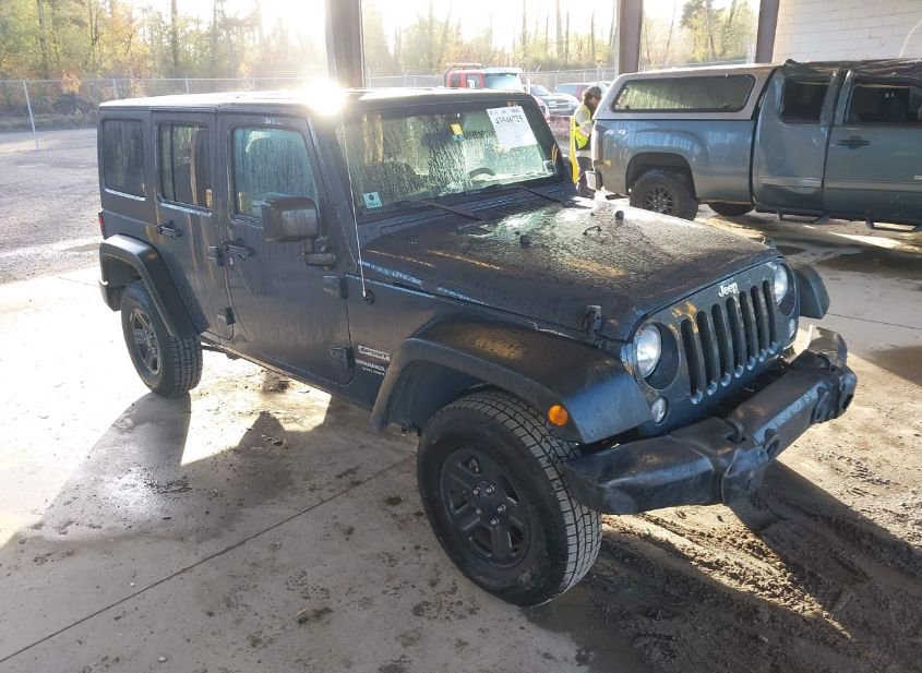 2017 JEEP WRANGLER UNLIMITED SPORT 4X4 photo