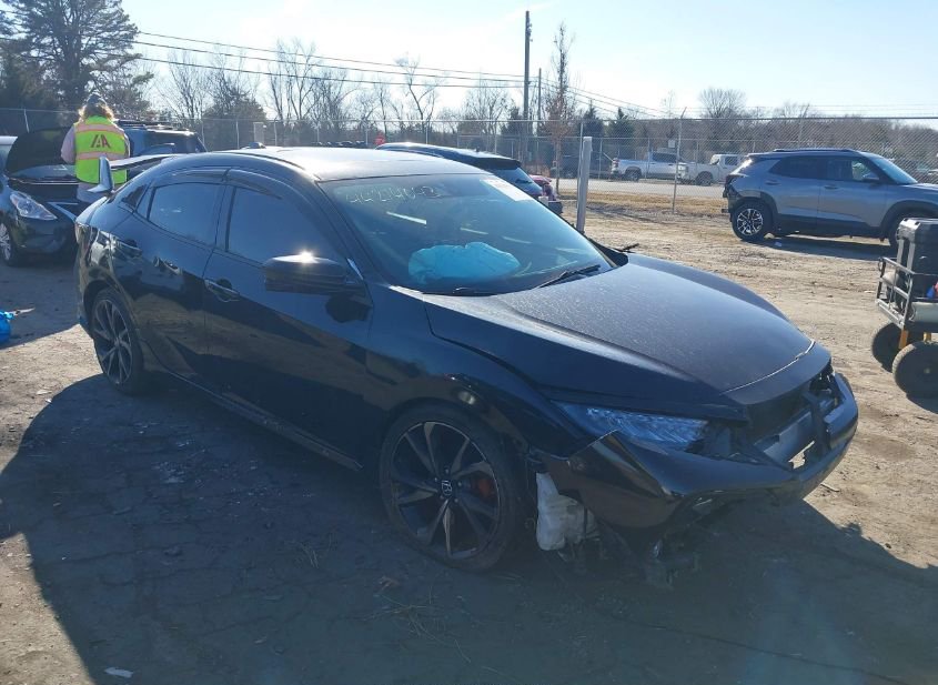 2021 HONDA CIVIC EX photo