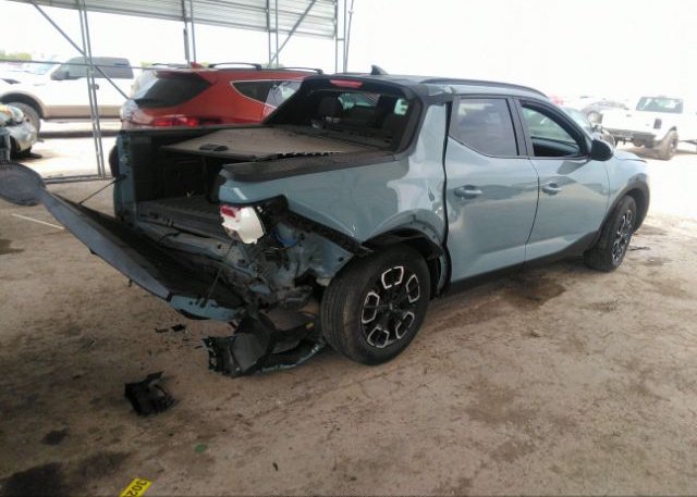 2022 HYUNDAI SANTA CRUZ(VIN: 5NTJDDAF1NH022359