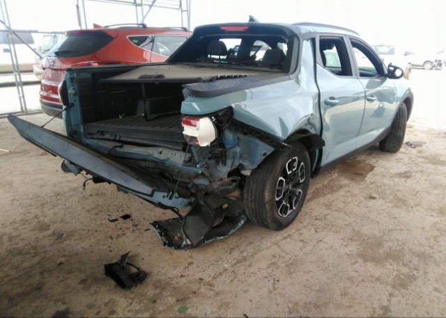 2022 HYUNDAI SANTA CRUZ(VIN: 5NTJDDAF1NH022359