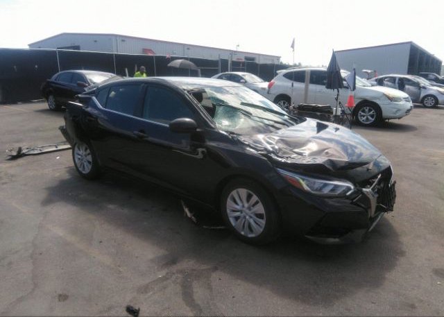 2021 NISSAN SENTRA (VIN: 3N1AB8BV9MY317716)