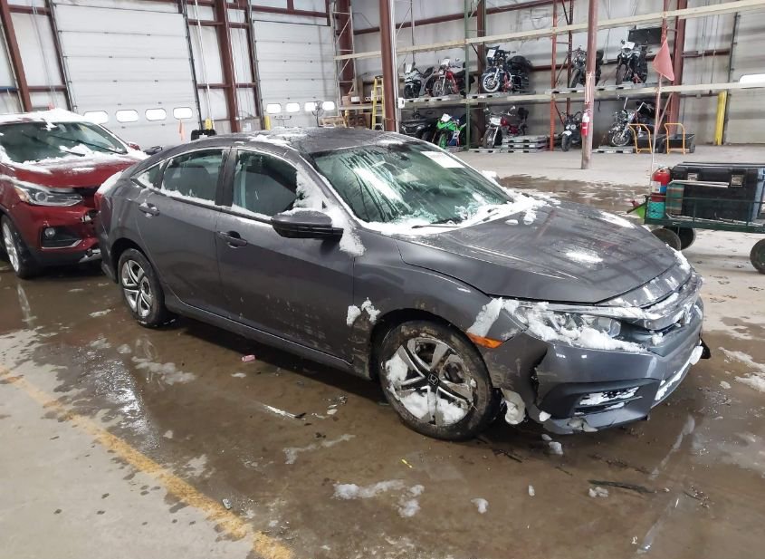 2017 HONDA CIVIC LX photo