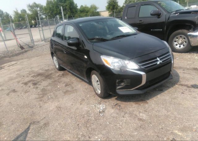 2021 MITSUBISHI MIRAGE (VIN: ML32AUHJXMH012578)