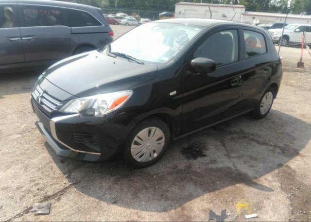 2021 MITSUBISHI MIRAGE(VIN: ML32AUHJXMH012578