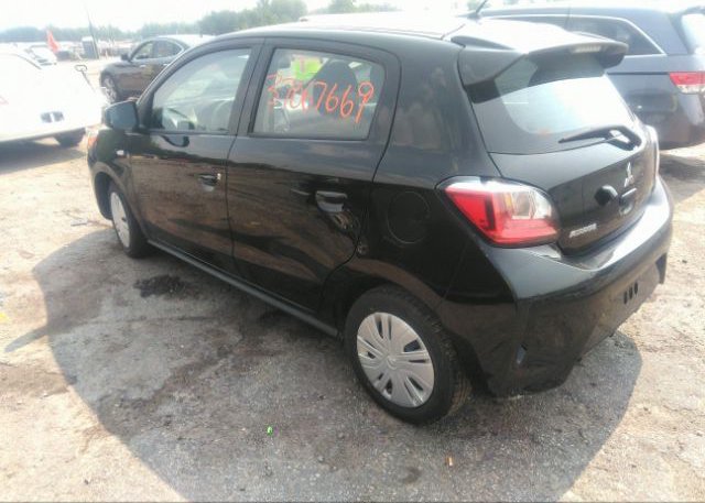 2021 MITSUBISHI MIRAGE(VIN: ML32AUHJXMH012578