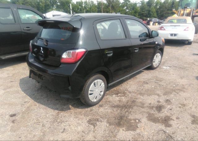 2021 MITSUBISHI MIRAGE(VIN: ML32AUHJXMH012578
