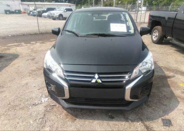 2021 MITSUBISHI MIRAGE(VIN: ML32AUHJXMH012578