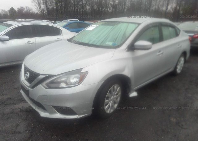 из сша 2017 NISSAN SENTRA 3N1AB7AP5HY226641