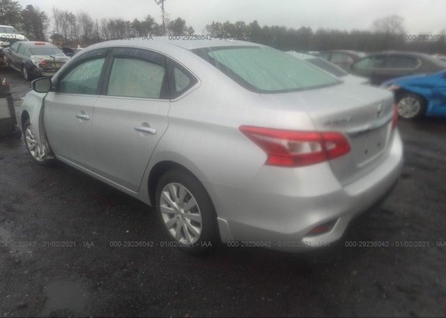 купить 2017 NISSAN SENTRA 3N1AB7AP5HY226641