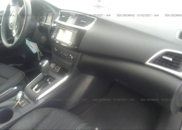 пригнать из сша 2017 NISSAN SENTRA 3N1AB7AP5HY226641
