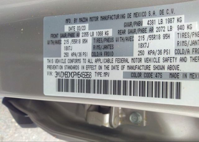 2023 MAZDA CX-30(VIN: 3MVDMBDM0PM545958