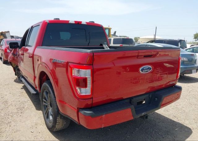 2022 FORD F-150(VIN: 1FTEW1CP2NKD37557