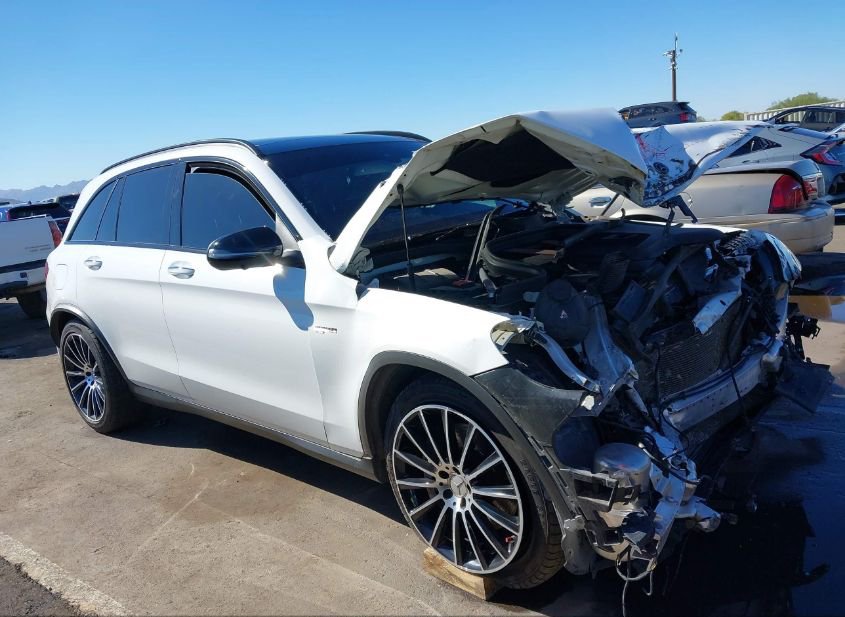 2018 MERCEDES-BENZ AMG GLC 43 4MATIC photo
