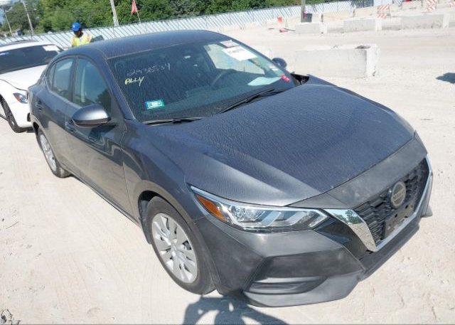 2021 NISSAN SENTRA (VIN: 3N1AB8BV5MY261015)