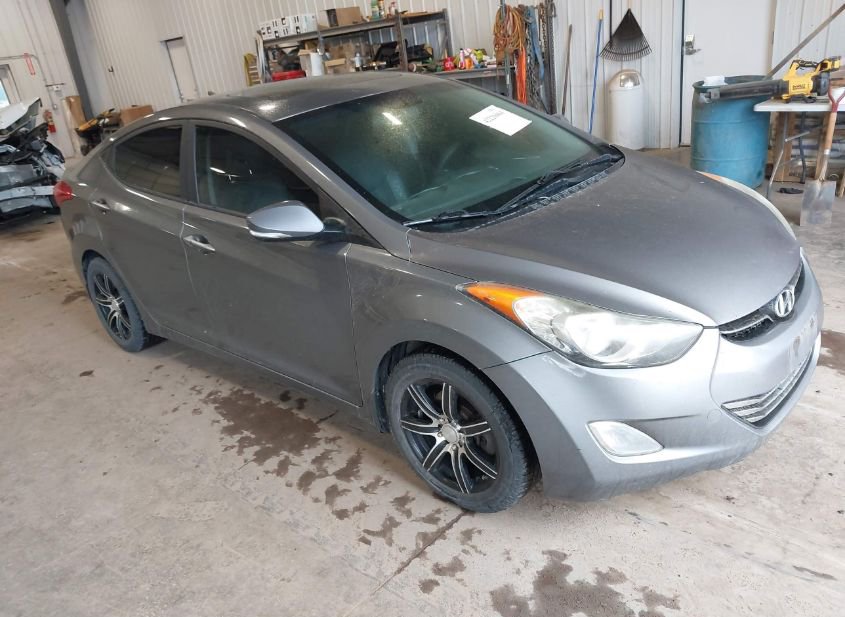 2013 HYUNDAI ELANTRA LIMITED photo