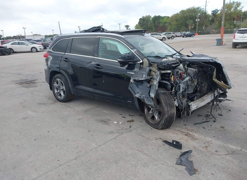 2017 Toyota Highlander Hybrid 3.5L photo