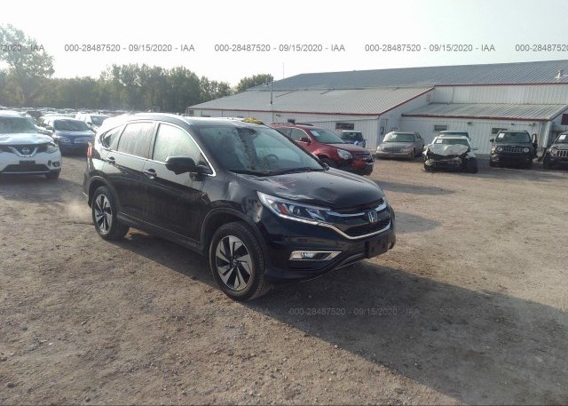 5J6RM4H92FL099833 2015 HONDA CR-V