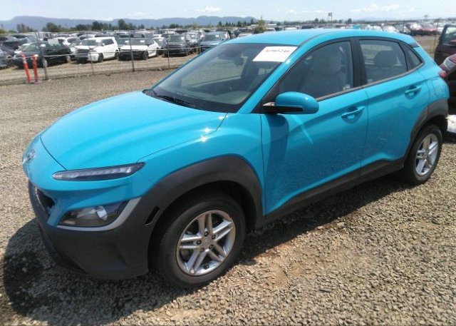 2022 HYUNDAI KONA(VIN: KM8K2CAB4NU777958
