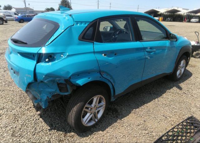 2022 HYUNDAI KONA(VIN: KM8K2CAB4NU777958