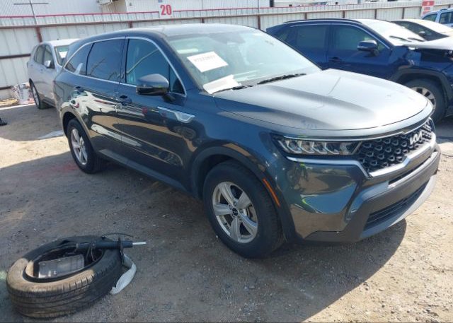 2022 KIA SORENTO (VIN: 5XYRG4LC3NG108193)