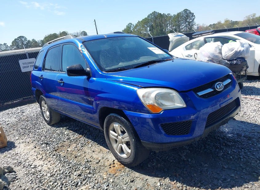 2009 Kia Sportage 2.0L photo