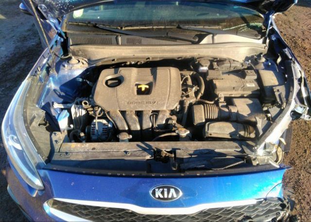 2021 KIA FORTE(VIN: 3KPF24AD3ME303803