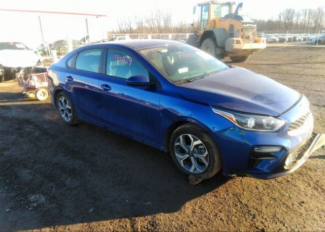 2021 KIA FORTE (VIN: 3KPF24AD3ME303803)