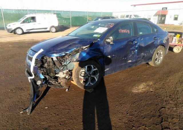 2021 KIA FORTE(VIN: 3KPF24AD3ME303803