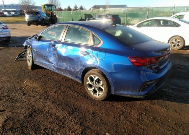 2021 KIA FORTE(VIN: 3KPF24AD3ME303803