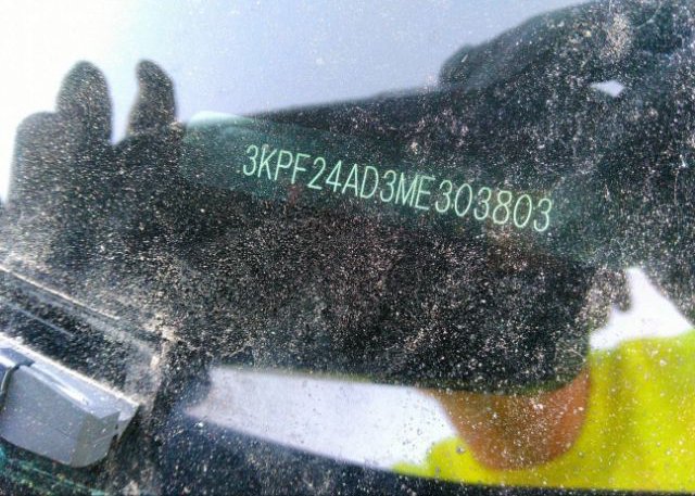 2021 KIA FORTE(VIN: 3KPF24AD3ME303803