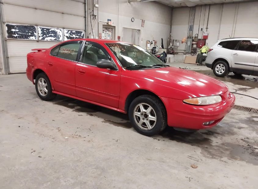 2003 OLDSMOBILE ALERO GL1 photo