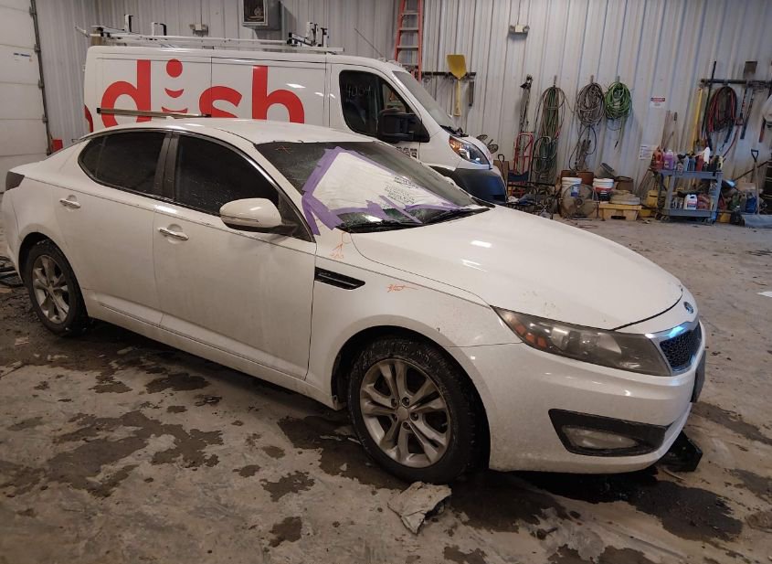 2013 Kia Optima 2.4L photo