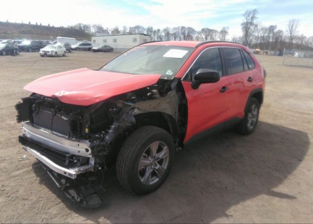 2022 TOYOTA RAV4(VIN: 4T3LWRFV0NU058504