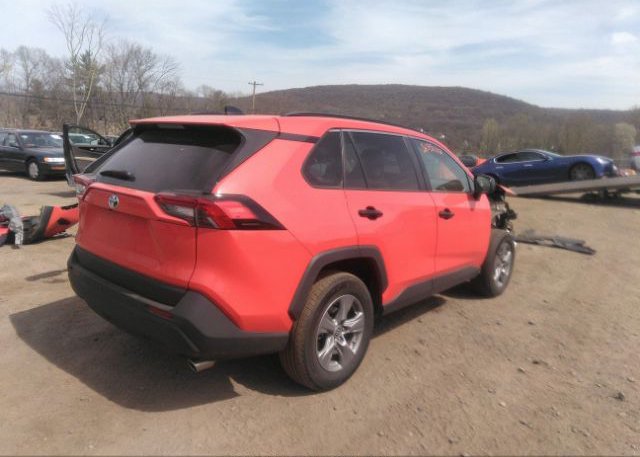 2022 TOYOTA RAV4(VIN: 4T3LWRFV0NU058504