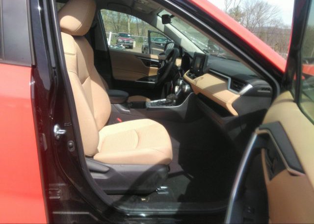 2022 TOYOTA RAV4(VIN: 4T3LWRFV0NU058504