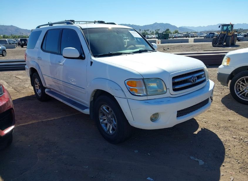 2003 TOYOTA SEQUOIA LIMITED V8 photo