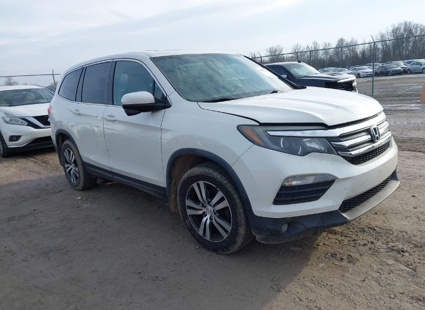 2017 HONDA PILOT EX-L photo