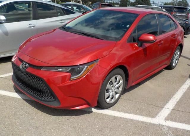2021 TOYOTA COROLLA (VIN: JTDEPMAE6MJ166395)