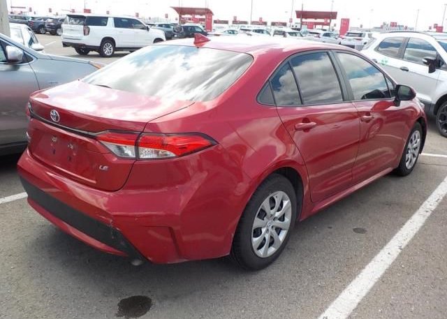 2021 TOYOTA COROLLA(VIN: JTDEPMAE6MJ166395