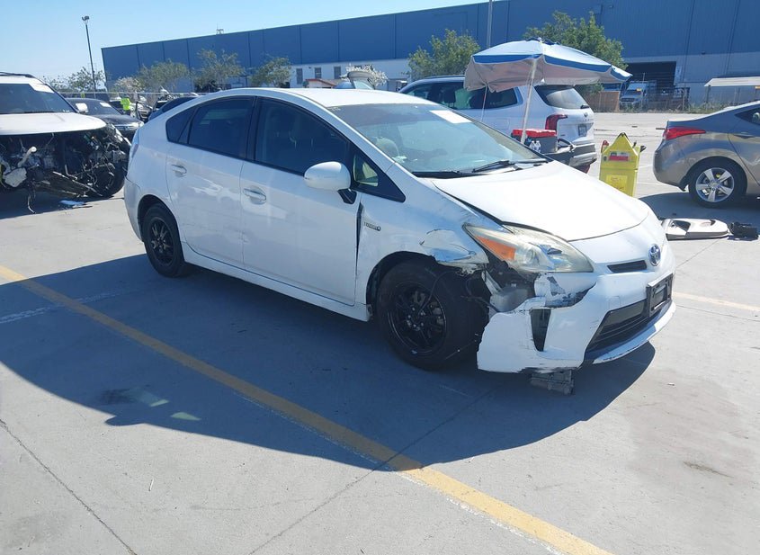 2012 Toyota Prius 1.8L photo