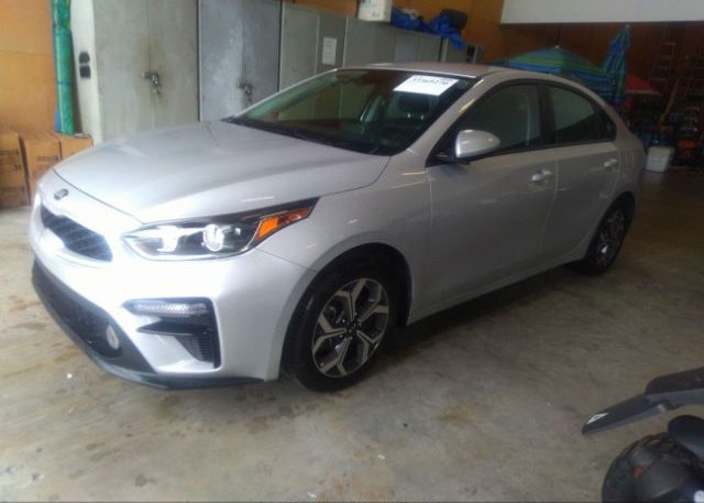 2021 KIA FORTE(VIN: 3KPF24AD8ME348445