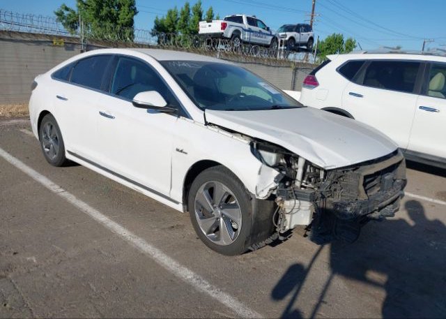 KMHE54L29HA071615 2017 HYUNDAI SONATA PLUG-IN HYBRID