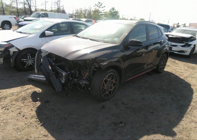 2022 HYUNDAI KONA N(VIN: KM8KH3AC3NU002431